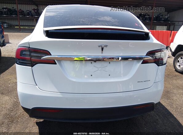 5YJXCBE26LF233365 2020 TESLA MODEL X Белый 