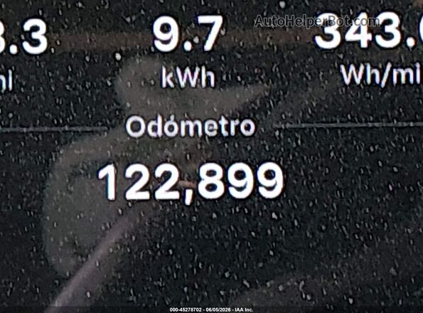 5YJXCBE26LF233365 2020 TESLA MODEL X Белый 