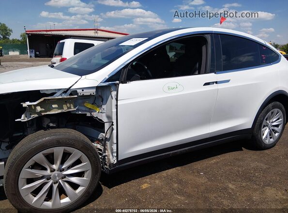 5YJXCBE26LF233365 2020 TESLA MODEL X Белый 