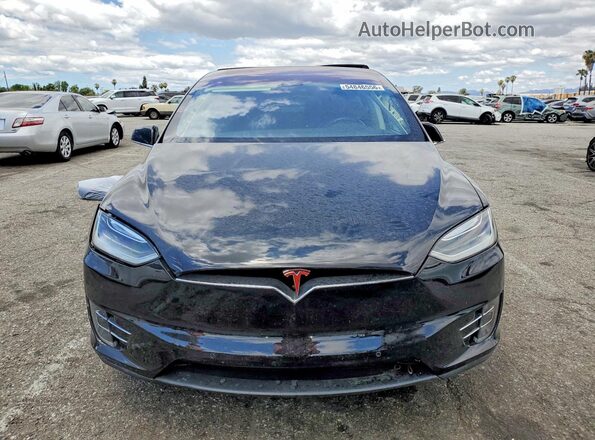 5YJXCBE27GF008717 2016 TESLA MODEL Black Front view