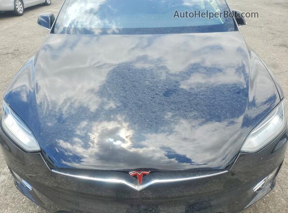 5YJXCBE27GF008717 2016 TESLA MODEL Black Engine compartment view