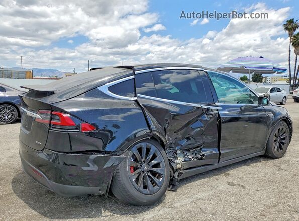 5YJXCBE27GF008717 2016 TESLA MODEL Black Rear right