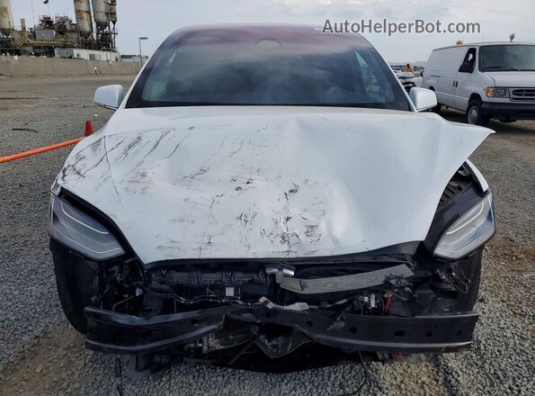 5YJXCBE27HF070152 2017 TESLA MODEL White Front view
