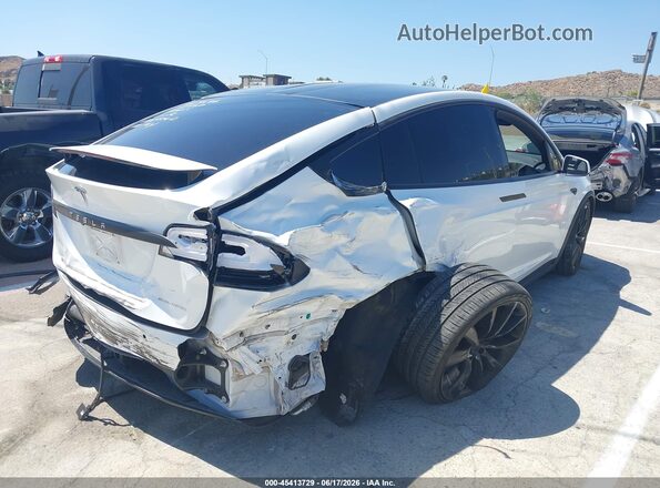 5YJXCBE27LF239093 2020 TESLA MODEL X White უკანა მარჯვენა