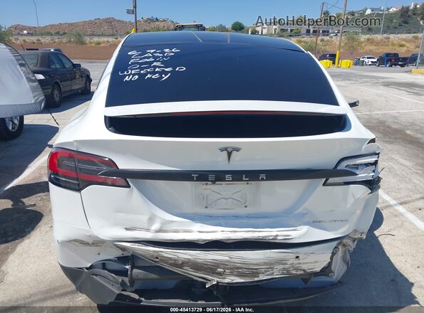 5YJXCBE27LF239093 2020 TESLA MODEL X White 