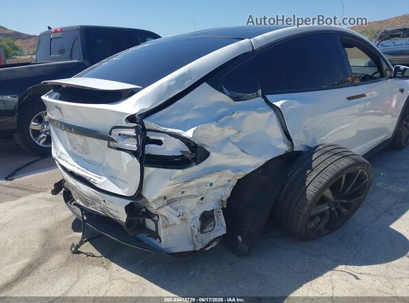 5YJXCBE27LF239093 2020 TESLA MODEL X White წინა ხედი