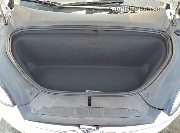 5YJXCBE28LF270174 2020 TESLA MODEL White Շարժիչի բաժամունքի տեսք