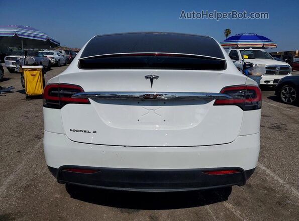 5YJXCBE28LF270174 2020 TESLA MODEL White Հետևի տեսք