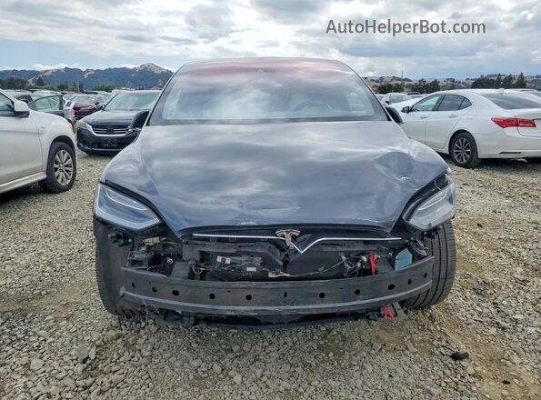 5YJXCBE29GF017175 2016 TESLA MODEL Gray Front view