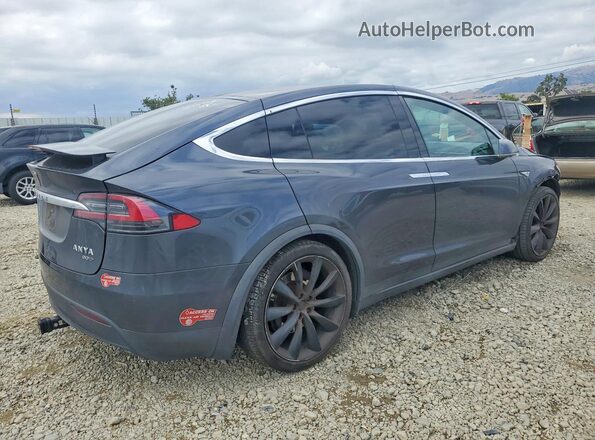 5YJXCBE29GF017175 2016 TESLA MODEL Gray Rear right