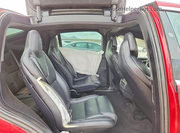 5YJXCBE2XJF113002 2018 TESLA MODEL Burgundy 