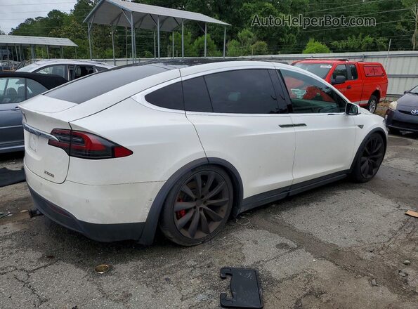 5YJXCBE40GF008995 2016 TESLA MODEL White Tył prawy