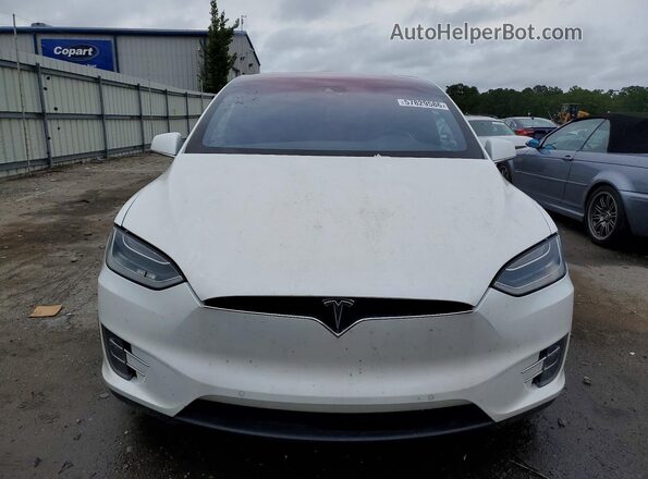 5YJXCBE40GF008995 2016 TESLA MODEL White Widok z przodu