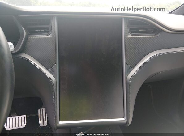 5YJXCBE40LF303525 2020 TESLA MODEL X Black 