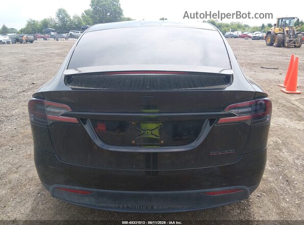 5YJXCBE40LF303525 2020 TESLA MODEL X Black 