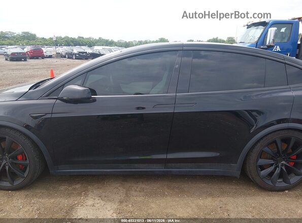 5YJXCBE40LF303525 2020 TESLA MODEL X Black Vista interior de 360 grados