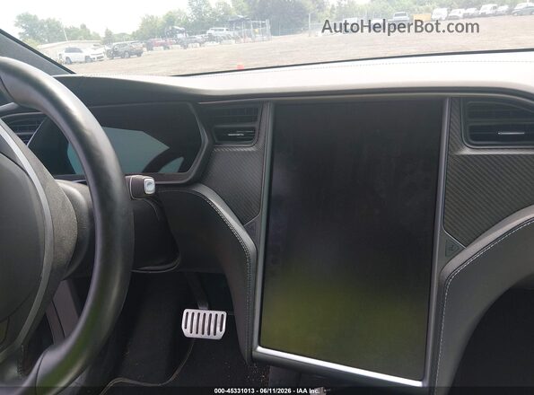 5YJXCBE40LF303525 2020 TESLA MODEL X Black Vista de los asientos traseros