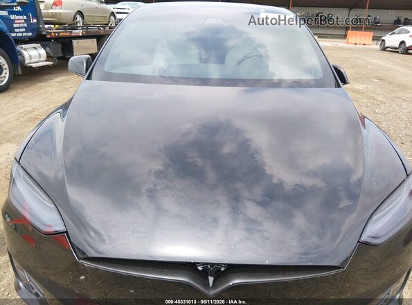 5YJXCBE40LF303525 2020 TESLA MODEL X Black Vista trasera