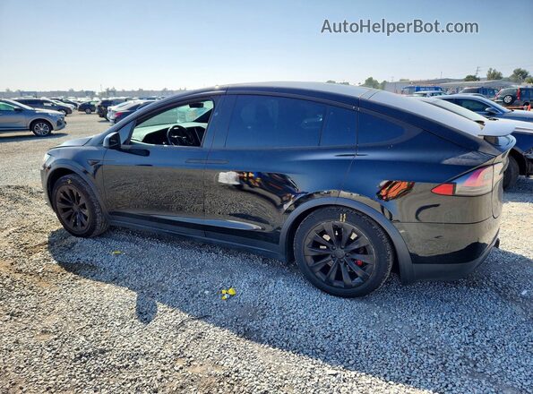 5YJXCBE43JF142956 2018 TESLA MODEL Black Հետևի ձախ