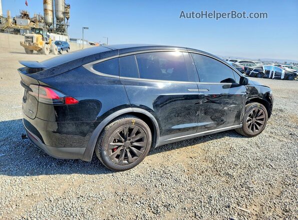 5YJXCBE43JF142956 2018 TESLA MODEL Black Հետևի աջ