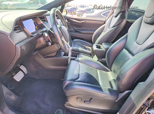 5YJXCBE43JF142956 2018 TESLA MODEL Black Սալոնի դիմացի տեսք