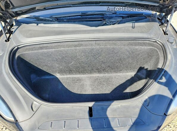 5YJXCBE43JF142956 2018 TESLA MODEL Black Սալոնի հետևի տեսք