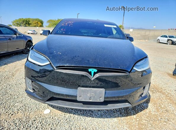 5YJXCBE43JF142956 2018 TESLA MODEL Black Դիմացի տեսք