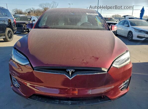 5YJXCBE44GFS00923 2016 TESLA MODEL Red 
