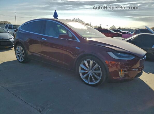 5YJXCBE44GFS00923 2016 TESLA MODEL Red 