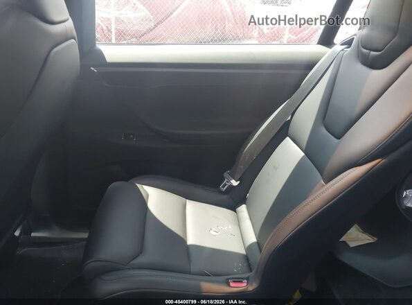 5YJXCBE47MF323353 2021 TESLA MODEL X Черный Вид наклейки с VIN-кодом