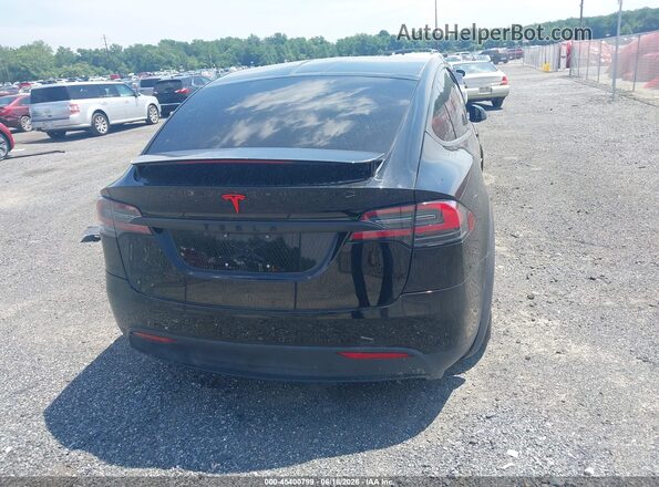 5YJXCBE47MF323353 2021 TESLA MODEL X Черный 