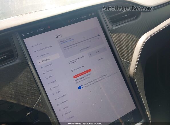 5YJXCBE47MF323353 2021 TESLA MODEL X Черный 