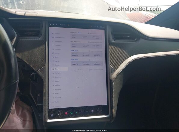 5YJXCBE47MF323353 2021 TESLA MODEL X Черный 