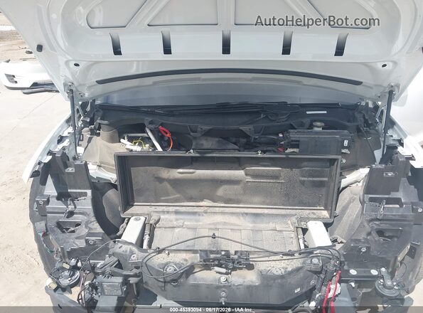 5YJXCDE27JF090578 2018 TESLA MODEL X White Widok z tyłu