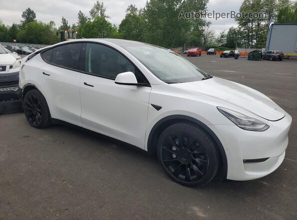 5YJYGAEE0MF232081 2021 TESLA MODEL White Առջևի աջ