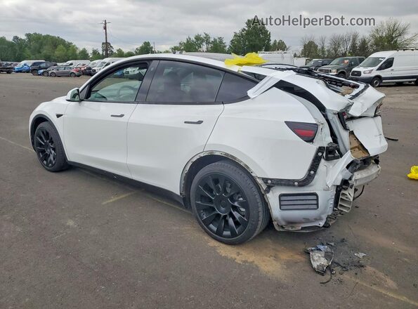 5YJYGAEE0MF232081 2021 TESLA MODEL White Հետևի ձախ