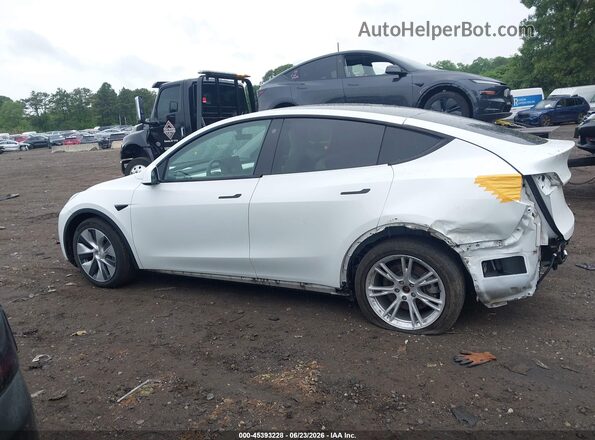 5YJYGAEE1MF130711 2021 TESLA MODEL Y White Widok wnętrza 360 stopni