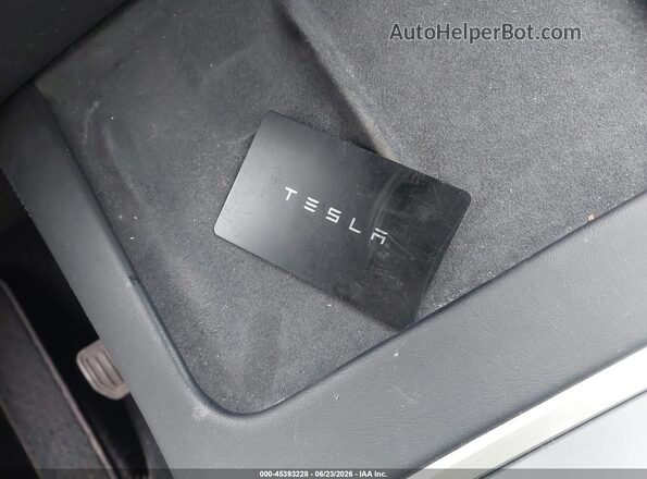 5YJYGAEE1MF130711 2021 TESLA MODEL Y White Widok deski rozdzielczej