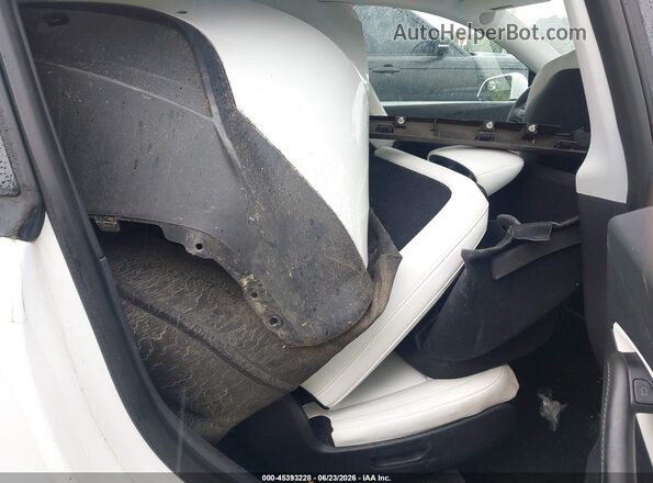 5YJYGAEE1MF130711 2021 TESLA MODEL Y White Widok naklejki z numerem VIN