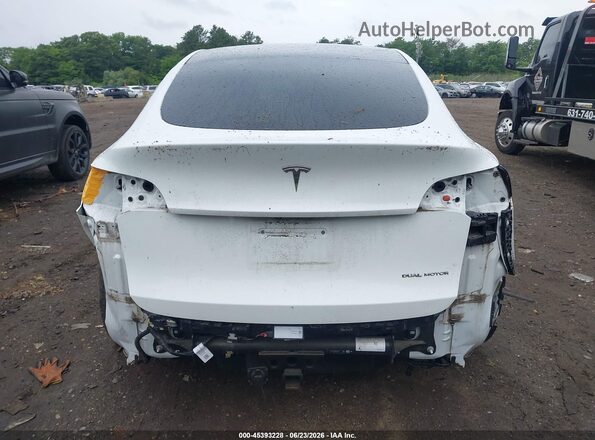 5YJYGAEE1MF130711 2021 TESLA MODEL Y White 