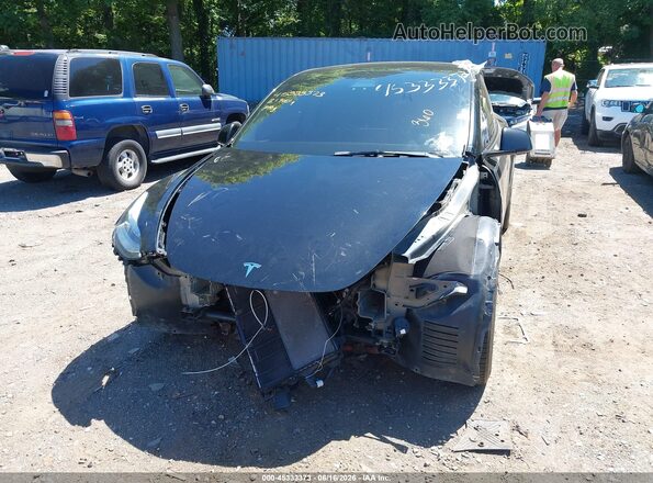 5YJYGAEE1MF143992 2021 TESLA MODEL Y Черный Вид панели приборов