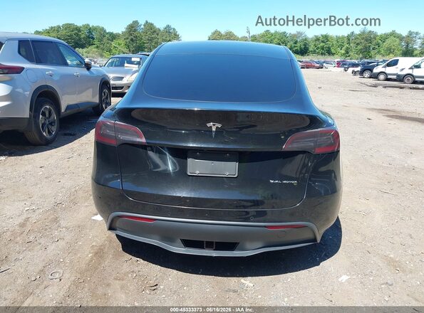 5YJYGAEE1MF143992 2021 TESLA MODEL Y Черный 