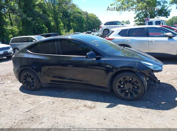 5YJYGAEE1MF143992 2021 TESLA MODEL Y Черный Вид щитка приборов