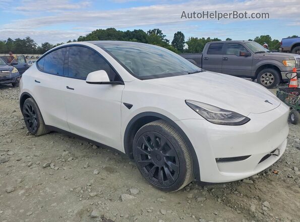 5YJYGAEE1MF195414 2021 TESLA MODEL White წინა მარჯვენა