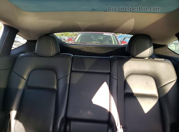 5YJYGAEE3MF191025 2021 TESLA MODEL Белый Вид задних сидений