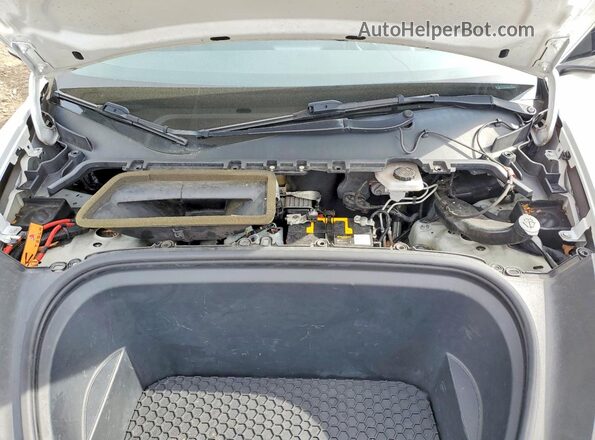5YJYGAEE3MF191025 2021 TESLA MODEL Белый Вид подкапотного пространства