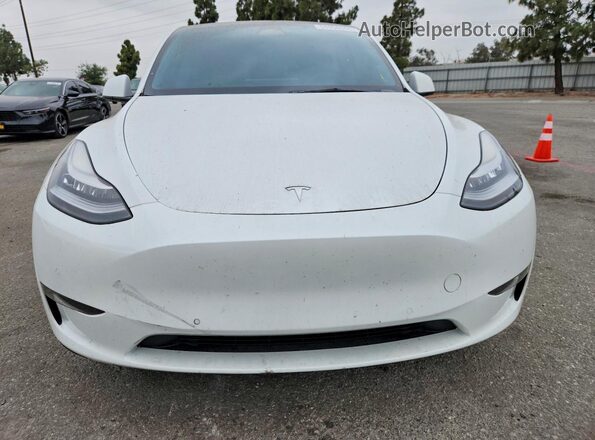 5YJYGAEE6MF243747 2021 TESLA MODEL White Դիմացի տեսք
