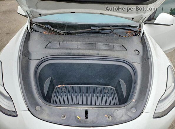 5YJYGAEE6MF243747 2021 TESLA MODEL White Սալոնի հետևի տեսք