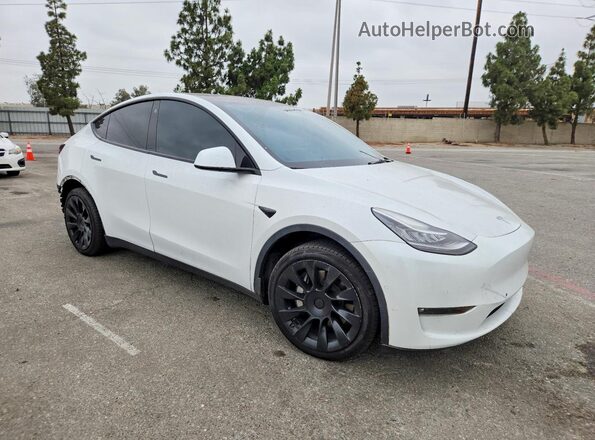 5YJYGAEE6MF243747 2021 TESLA MODEL White Առջևի աջ