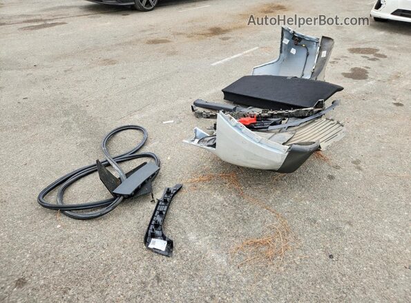 5YJYGAEE6MF243747 2021 TESLA MODEL White Շարժիչի բաժամունքի տեսք